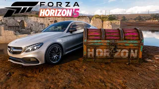 Forza Horizon 5 Где найти сундук с сокровищами в задании Высокий прыжок