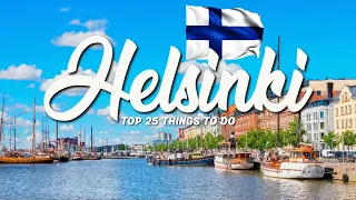 25 BEST Things To Do In Helsinki 🇫🇮 Finland