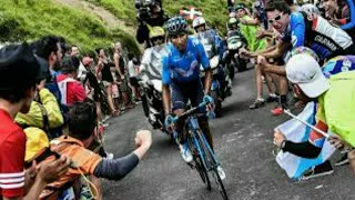 Nairo Quintana, La Casta no se Improvisa.. "El Cóndor voló en el Col de Portet"