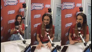 Ольга Бузова на Love Radio