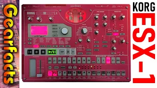 Korg Electribe ESX-1 sampler sequencer: POWerful effects and sequencing!