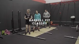 TD | BARBELL FIT CLASSES (GYM CULTURE)