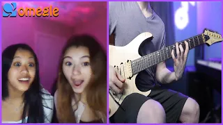 Playing Guitar on Omegle but I take song requests from strangers...