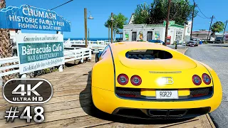 Grand Theft Auto 5 Gameplay Walkthrough Part 48 - GTA 5 (PC 4K 60FPS)