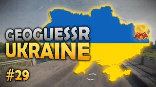 Ukraine - Road to all GOLD medals in GeoGuessr: Europe #29