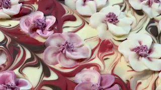 Japanese Cherry Blossom 🌸 Cold Process Soap Making