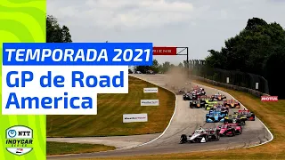 FÓRMULA INDY 2021 | GP DE ROAD AMERICA [TV CULTURA]