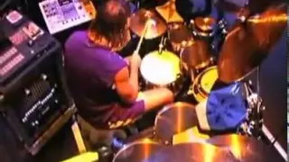 Danny Carey (TOOL) - Lateralus (drumcam) Live Video