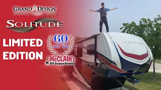 2023 Grand Design Solitude 390RK - McClain's RV 60th Anniversary Limited Edition