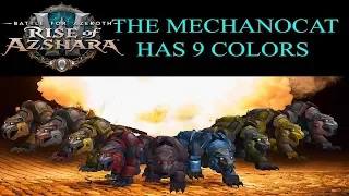 World Of Warcraft - The Mechanocat