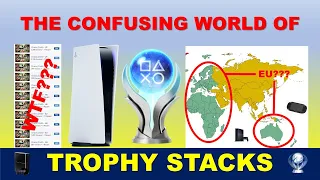 The Confusing World of Trophy Stacks - How to Stack Platinum Trophies