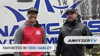 FAVORITES with Eric Oakley of Dynamic Discs