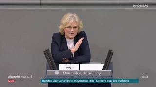 Christine Lambrecht (Bundesjustizministerin, SPD) zu Rechtsterrorismus und Hass am 05.03.20