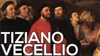 Tiziano Vecellio: A collection of 245 paintings (HD)