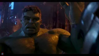 Thanos Vs Hulk - Fight Scene | Movie Clip | Avengers: Infinity War [2018] [HD]