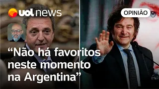 Argentina evita Milei eleito no 1º turno em eleições que exalam odor de velório | Josias de Souza