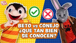 BETO VS CONEJO ¿Qué tan bien se conocen? - Bely y Beto