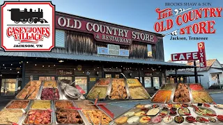 Brooks Shaw’s Old Country Store Buffet Jackson TN (Casey Jones Village)