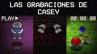 Las Grabaciones Perdidas de Casey (Creepypasta de Videojuegos)