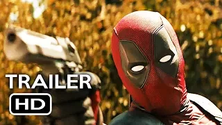 Deadpool 2 Official Teaser Trailer #2 (2018) Ryan Reynolds Marvel Movie HD