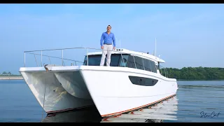 SilverCAT46LUX | Fully Detailed Walkthrough & Sea Trial | With Craig - The Captain -