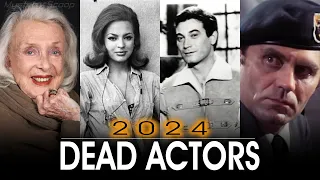 15 Notable Actors Who Died In 2024 Vol.3