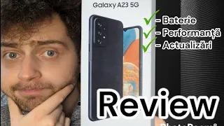 Samsung A23 5G - Baterie ✅ Performanta ✅, dar..❌? - review romana