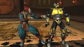 [TAS] Mortal Kombat Armageddon SHINNOK | VERY HARD (PS2)