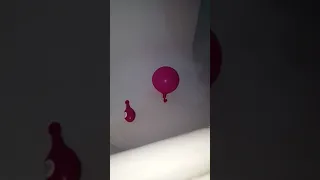 Ballon de baudruche qui pète