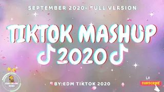 TikTok Mashup September 2020 💟Not Clean💟 Part 4