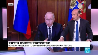 Putin backs down over pension reform: is it a sign of things to come?