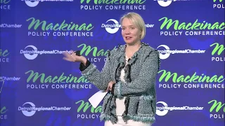 A Discussion with Katherine M. Gehl and Michael E. Porter | Mackinac Policy Conference 2019