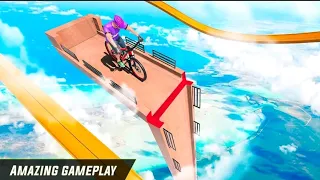 XYZ Racing Games | Cycle Stunt Racing Impossible | Racing Game | Cycling Games - Android Gameplay🎮🎮