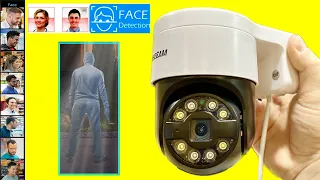LOWEST 8MP POE 2.8mm FACE Detection PEOPLE CCTV Camera