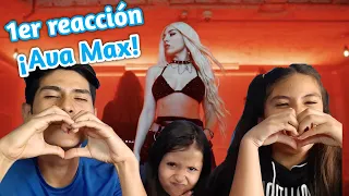 Ava Max - My head & my heart (Reacción/Fan react) Sergi Monster react