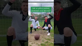 Jak w piłce nożnej powstał rzut karny? #shorts