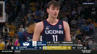 Marquette vs UConn | 2023.1.11 | NCAAB Game