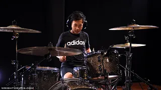 Wright Drum School - Shane Heginbotham - Weezer - You Might Think - Drum Cover