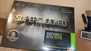 Видеокарта Gtx 1070 evga Тесты в фурмарке