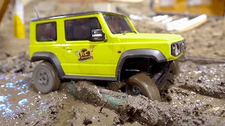 EXTREME MUD for the SUZUKI JIMNY EV 4x4! Kyosho Mini Z MX-01