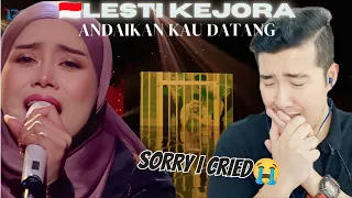 [REACTION] 🇮🇩 Lesti Kejora - Andaikan Kau Datang -  IMA AWARDS | INDONESIAN MOVIE AWARDS 2023