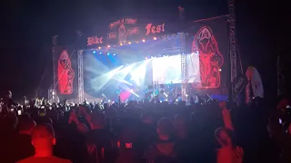 BIKER FEST LIDA 2022 Черный Квадрат-Перемен