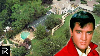 How Elvis Presley Spent His Millions