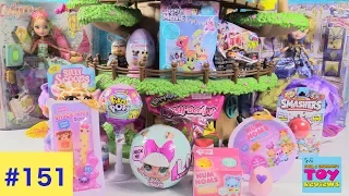 Blind Bag Treehouse #151 Disney LOL Surprise Silly Scoops Hatchimals | PSToyReviews