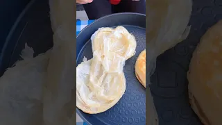Chinese Burger Stir-Fried Shredded Pork with Chili