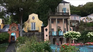 Portmeirion Wales Filming Location Of The Prisoner