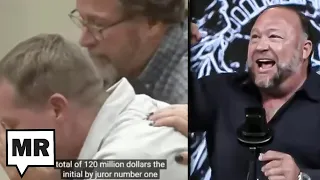 Alex Jones Reacts To Losing A Billion Dollars