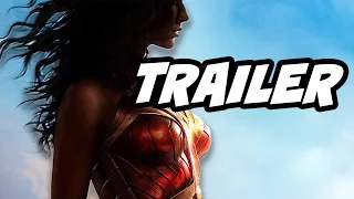 Wonder Woman Trailer Breakdown