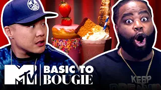 Milkshakes & $160 Mushrooms?! WHAT?! 🍄 Basic to Bougie: Season 4 | MTV