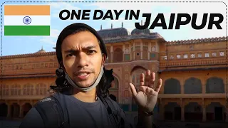 First Impressions of Jaipur, Rajasthan | Pink City Vlog 🇮🇳